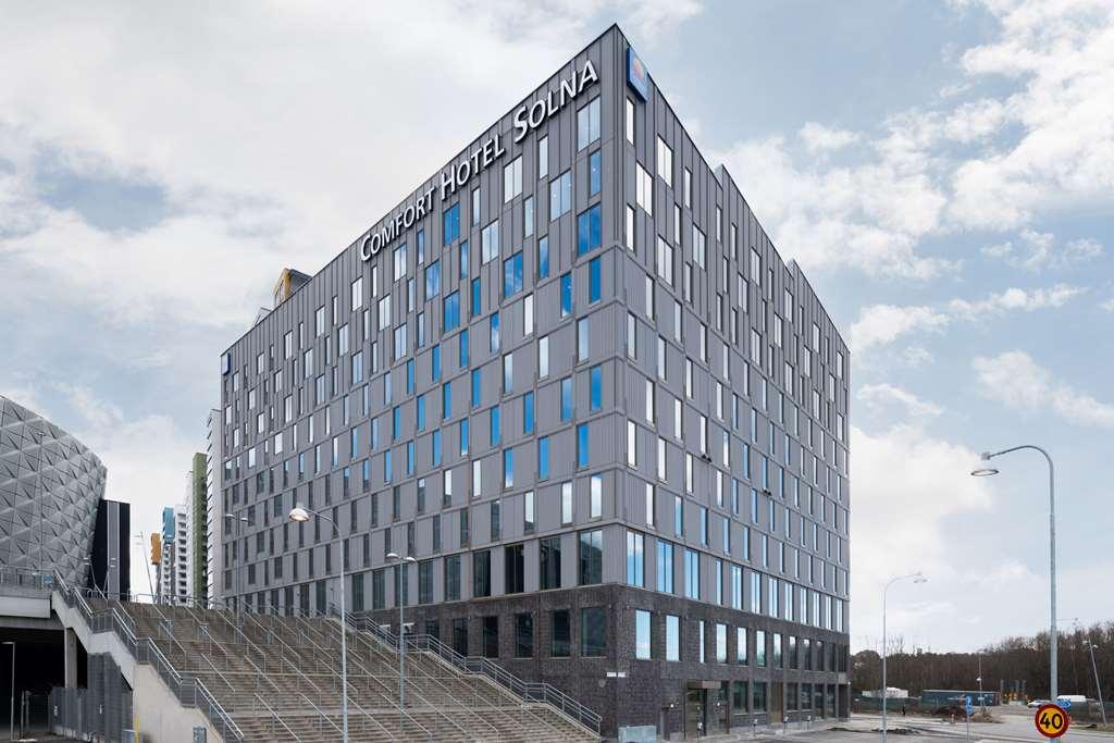 Comfort Hotel Solna Arenastaden 외부 사진